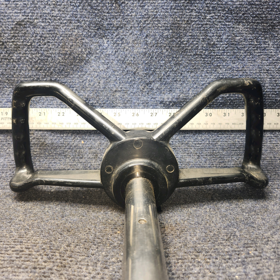 Used aircraft parts for sale, 79276-000, 78729-002 PIPER PA28-140 Control Wheel Yoke - 1.25"