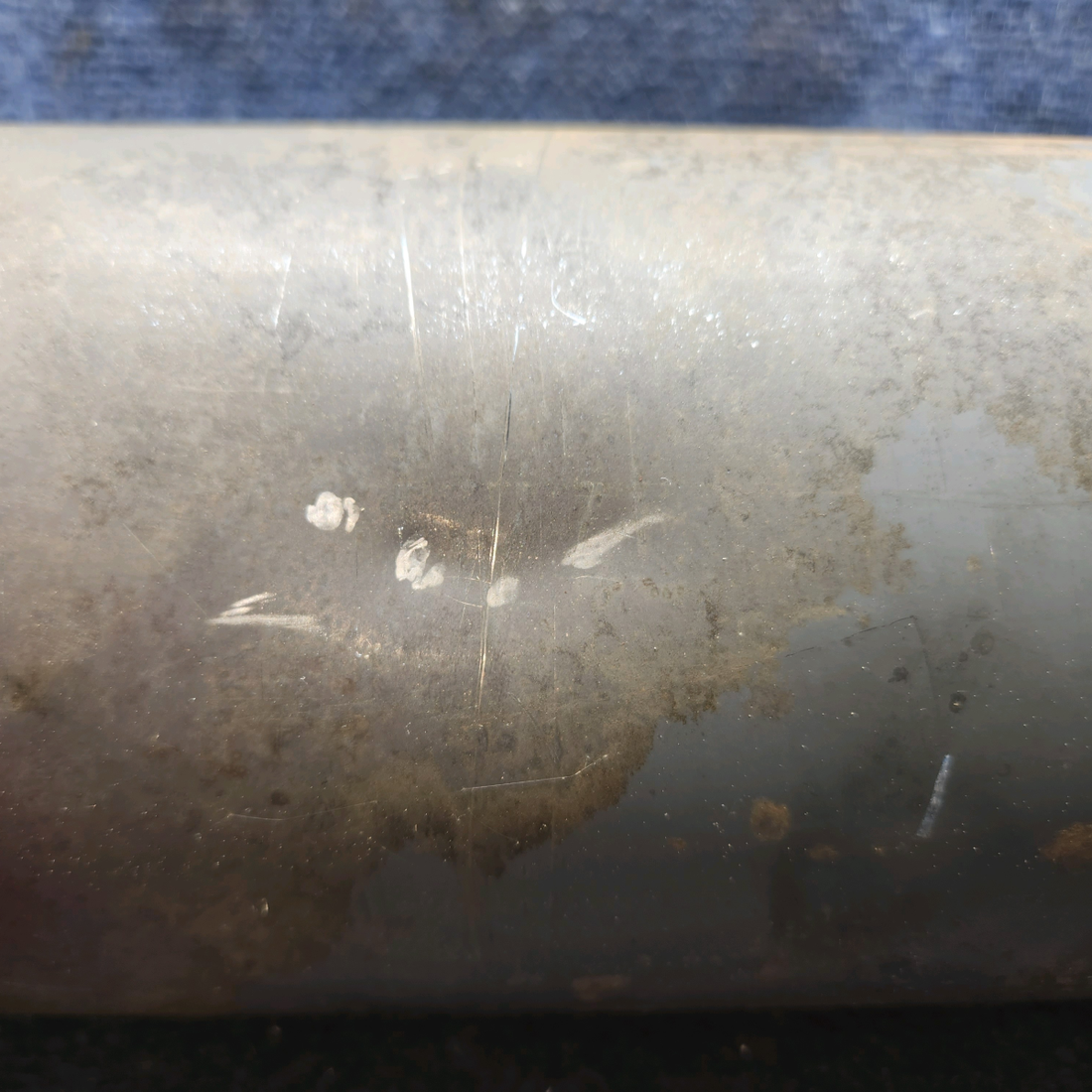 Used aircraft parts for sale, 99482-000 Piper PA28-140 Muffler Assembly