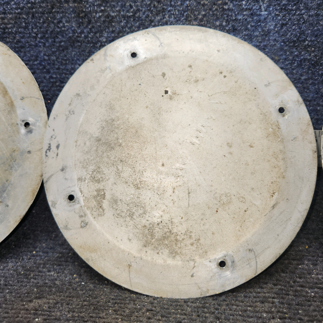 Used aircraft parts for sale, S225-2 Cessna 172 Inspection Plates Set of 4