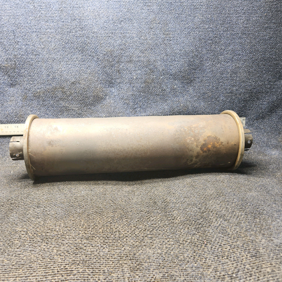 Used aircraft parts for sale, 62208-004 Piper PA-28-140 Muffler Assembly