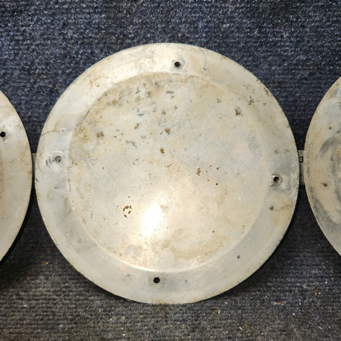 Used aircraft parts for sale, S225-2 Cessna 172 Inspection Plates Set of 4