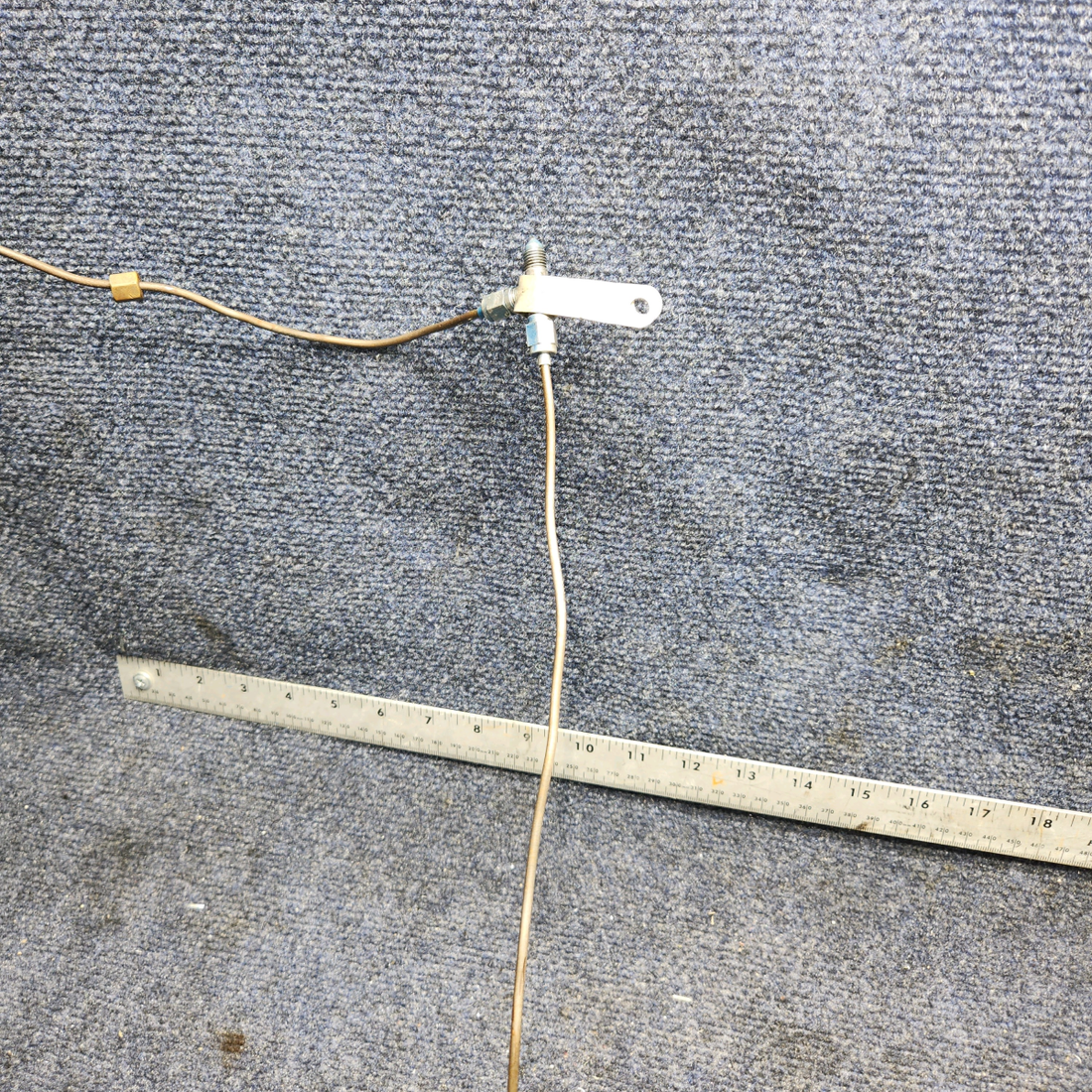 Used aircraft parts for sale, LW-12098-0 Lycoming O-540 PIPER PA-24-250 Cly Primer Tubes Assy "Sold as a set".