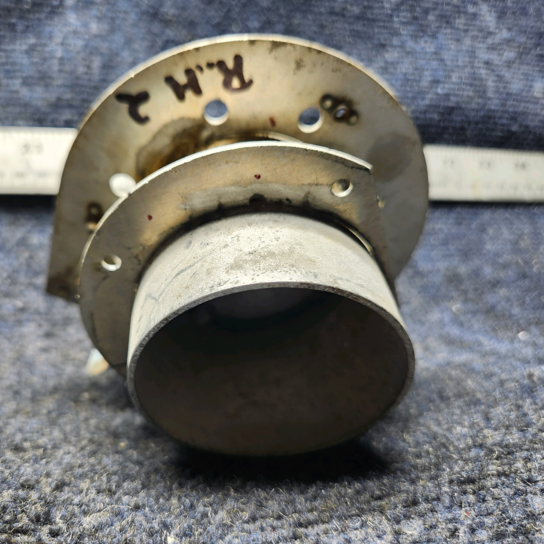 Used aircraft parts for sale, 68556-001 Piper PA28-140 Air Vent Assembly Aft RH