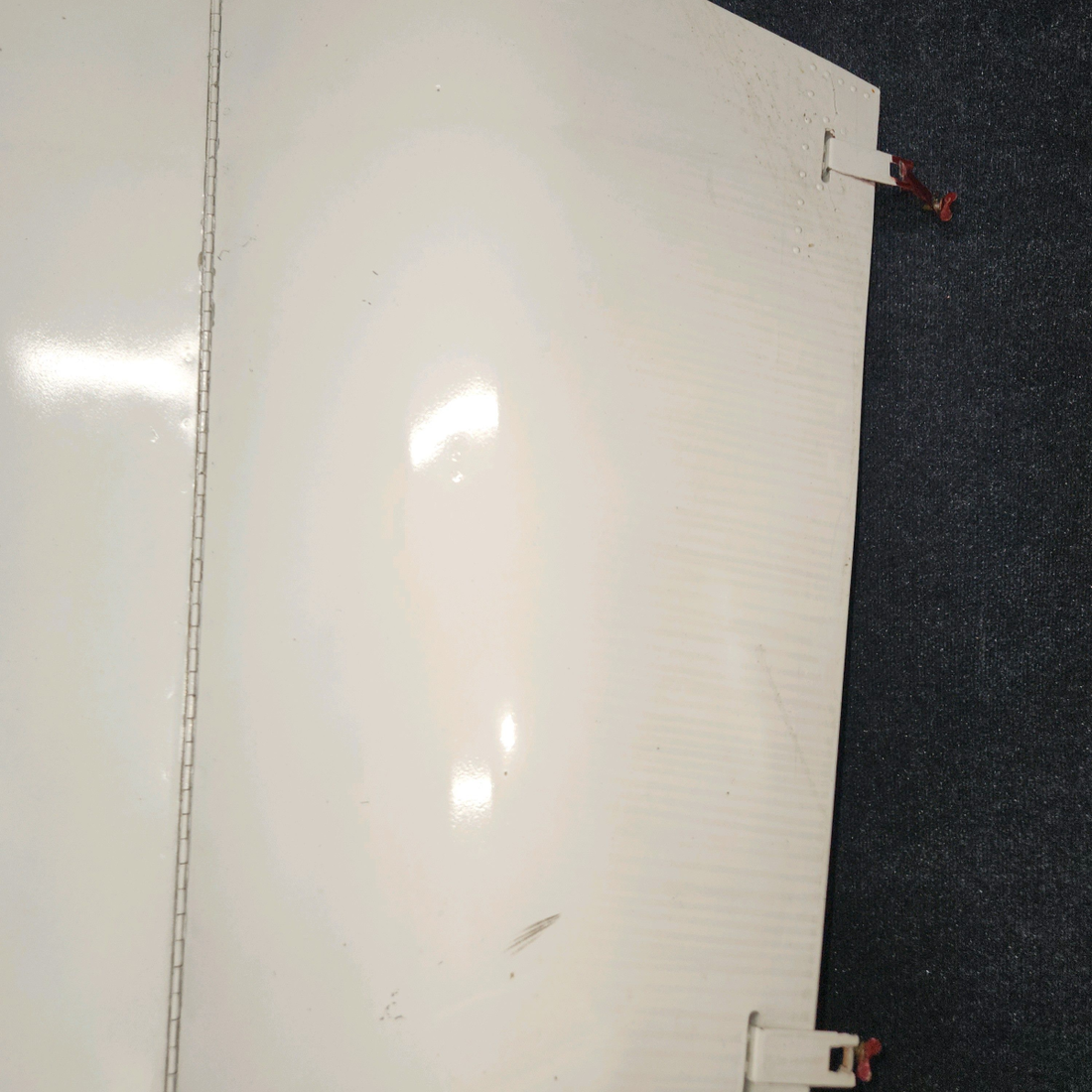 Used aircraft parts for sale, 63750-00 Piper PA-28-140 Upper Cowling