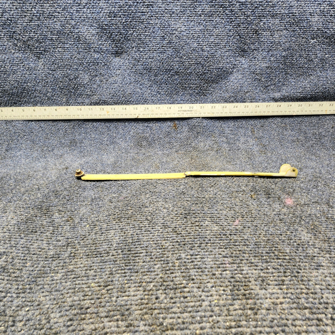 Used aircraft parts for sale, 35-360014-3 Beechcraft F33A ACTUATOR ARM LINK ASSEMBLY