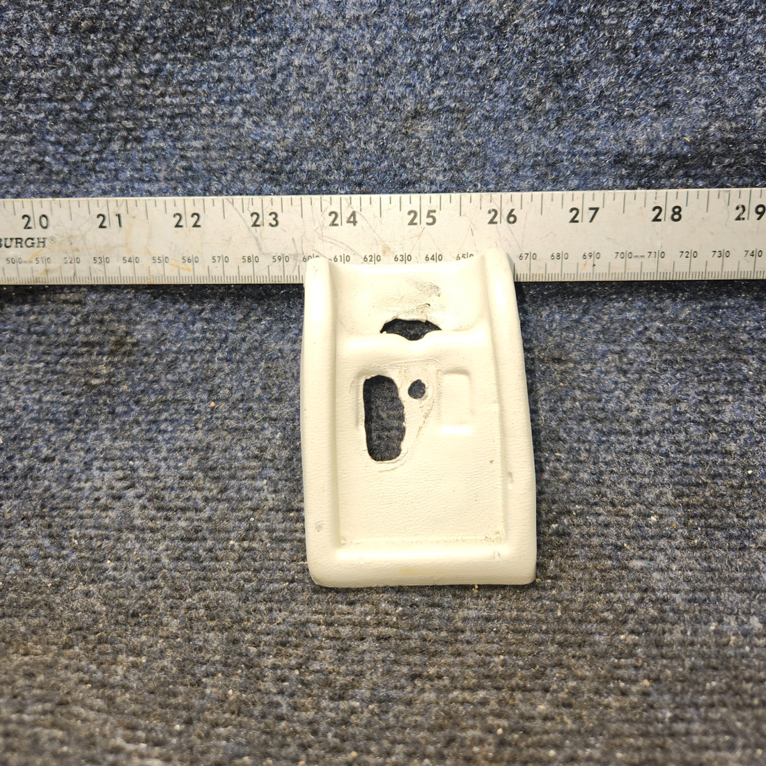 Used aircraft parts for sale, 35-534412 BEECHCRAFT 95-55B Escutcheon Emergency Window