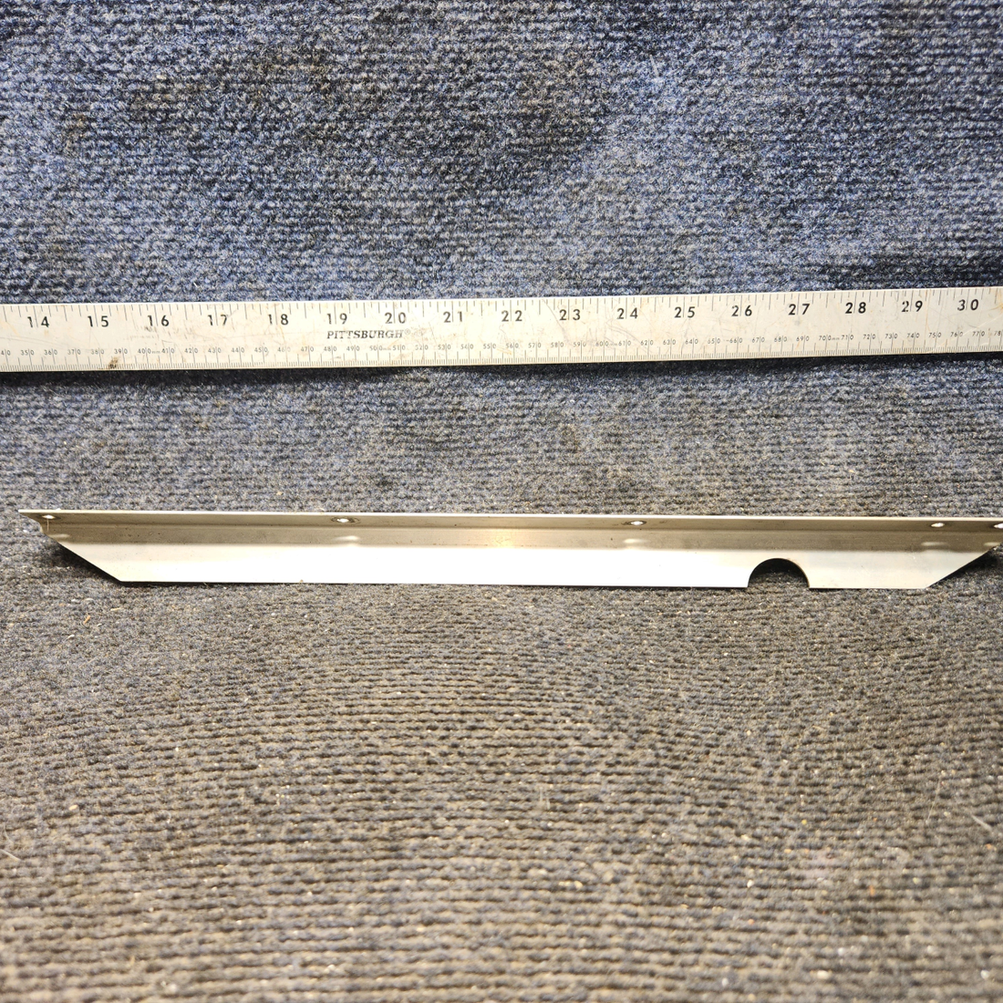Used aircraft parts for sale, 0411546-1 cessna 150G Seat Rail Stiffener