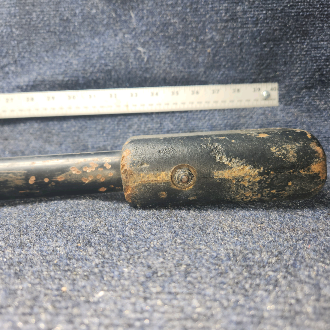 Used aircraft parts for sale, 99799-002 PIPER PA28-140 Balance Weight Assy Stabilator