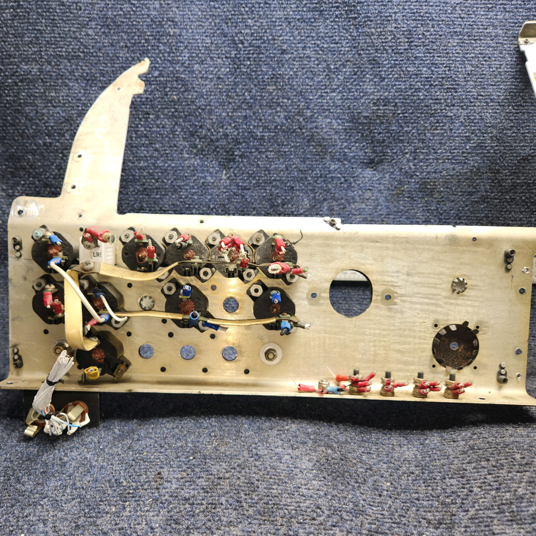 Used aircraft parts for sale, 169-324007-601 Beechcraft C23 SUNDOWNER Instrument Panel Structure Assembly – See photos for details