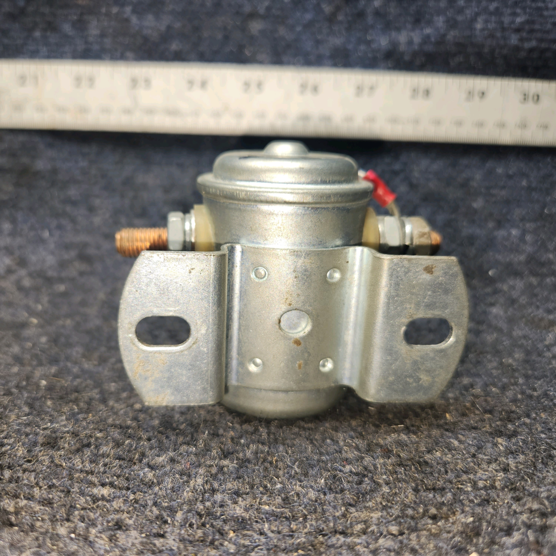Used aircraft parts for sale, P52-0035-1 BEECHCRAFT 95-55B Contactor Battery - 28 Volts