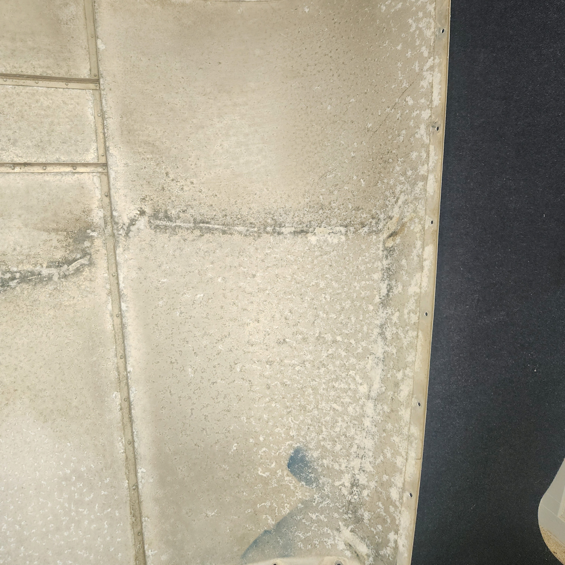 Used aircraft parts for sale, 0552010-53 Cessna 172F Upper Cowling Assembly with Door