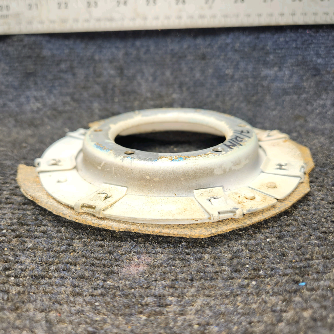 Used aircraft parts for sale, 0523529-1 Cessna 172 Fuel Tank Adapter  Assy