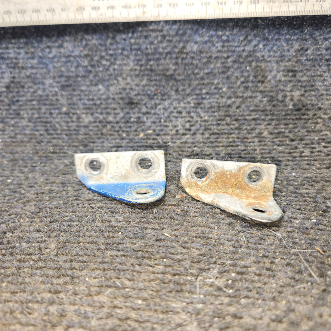 Used aircraft parts for sale, 0510205-10 cessna 172N Seat Belt Fitting Outboard RH / Inboard LH