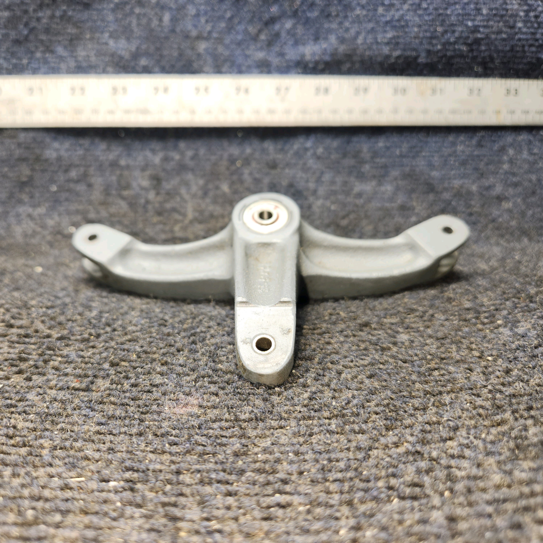 Used aircraft parts for sale, 35-524138-2 BEECHCRAFT F35 Rudder Control Bellcrank - RH