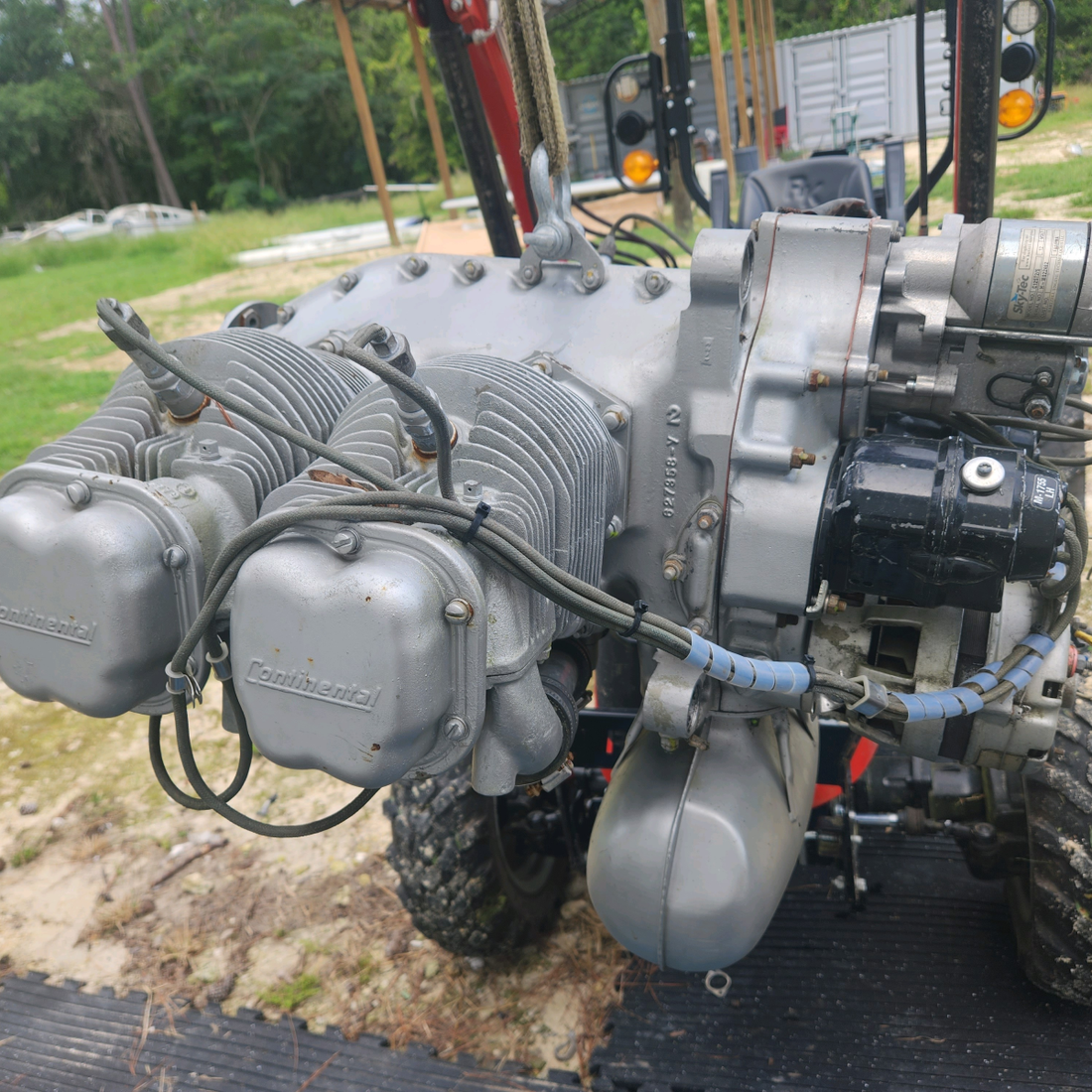 Used aircraft parts for sale, O200A Continental O200A Cessna C-150J Engine w/Accessories TSMO= 850.00 No Prop Strike "Please Read Description"