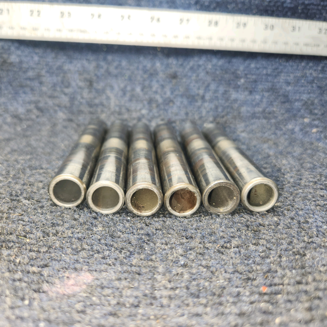 Used aircraft parts for sale, LW-13790 Lycoming O-540 PIPER PA-24-250 Shaft, Valve Rocker - Set of 6