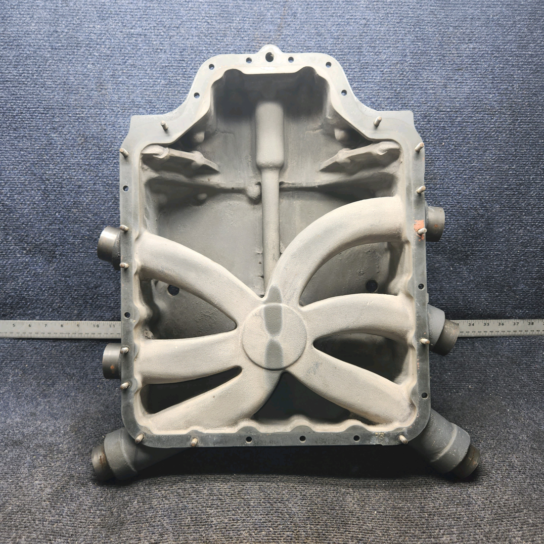 Used aircraft parts for sale, LW-13901 Lycoming O-540-A PIPER PA-24-250 Oil Sump Assembly