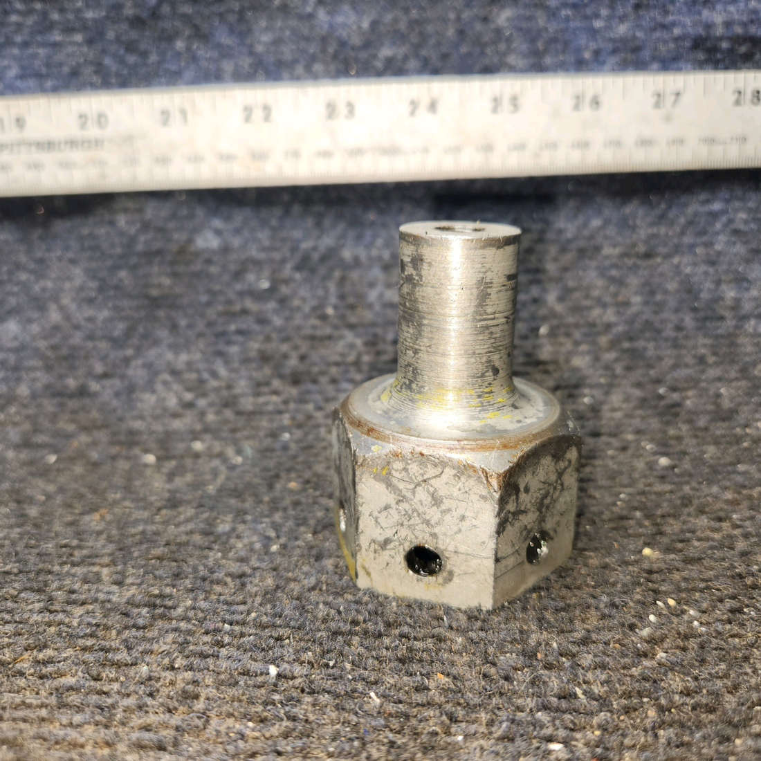 Used aircraft parts for sale, 0441130-2 Cessna 182G Wheel Fairing Axle Nut
