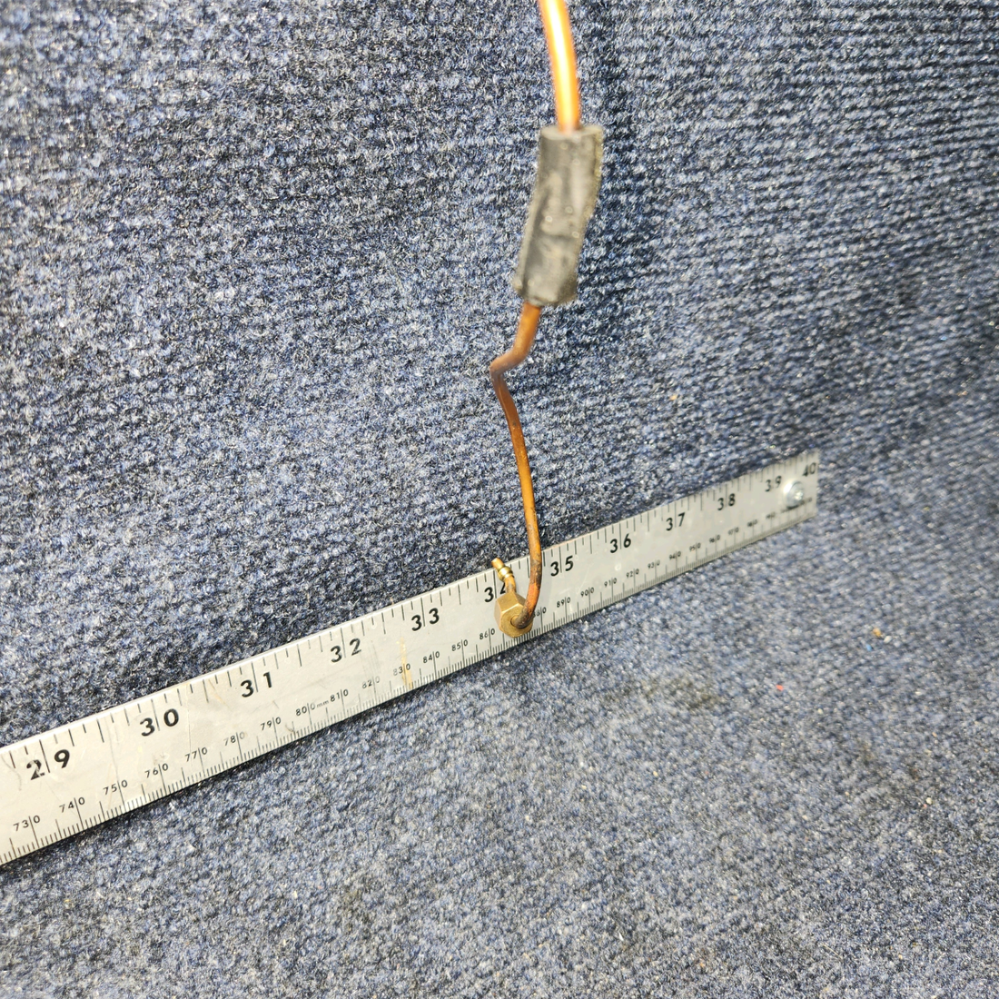 Used aircraft parts for sale, LW-12098-0 Lycoming O-540 PIPER PA-24-250 Cly Primer Tubes Assy "Sold as a set".