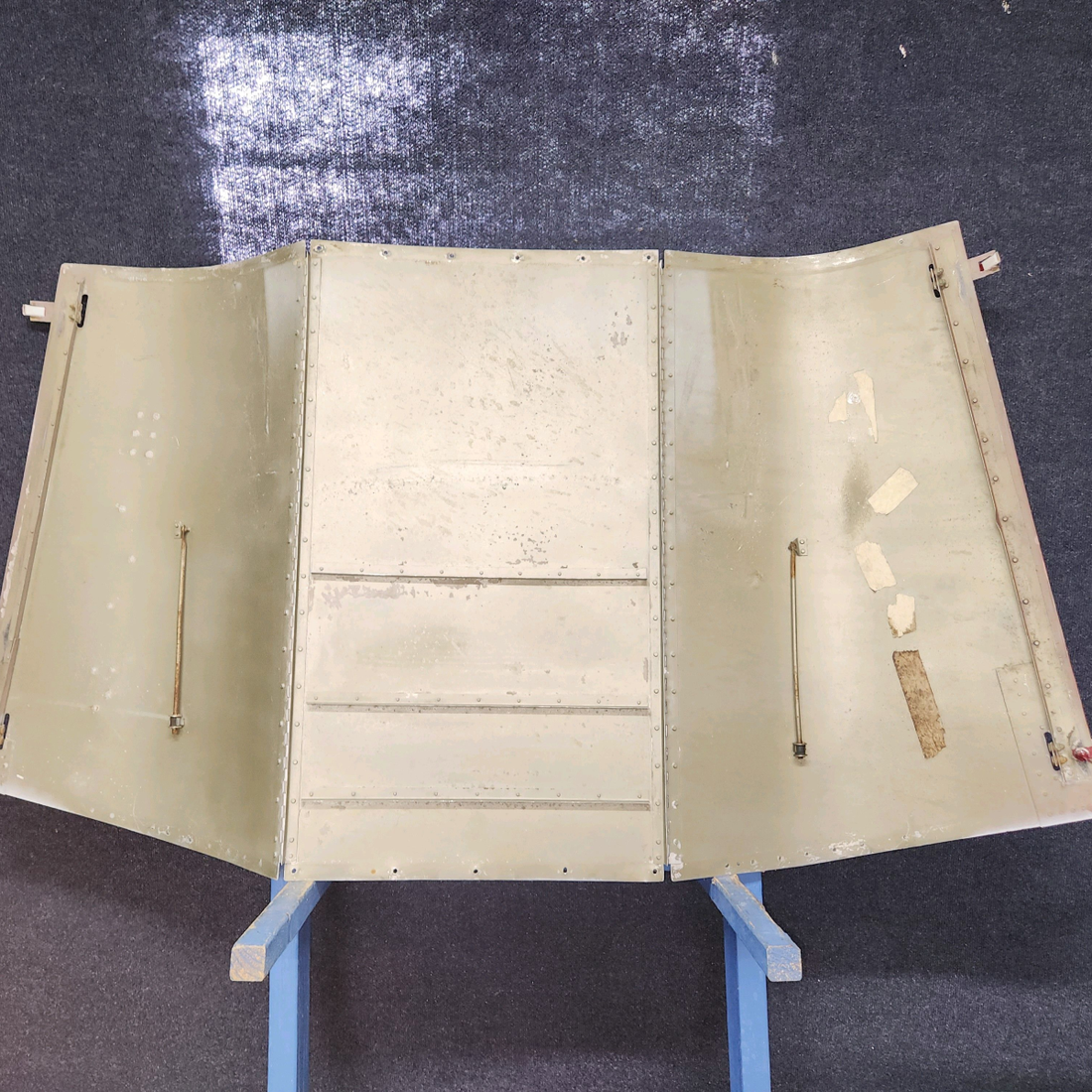 Used aircraft parts for sale, 63750-00 Piper PA-28-140 Upper Cowling
