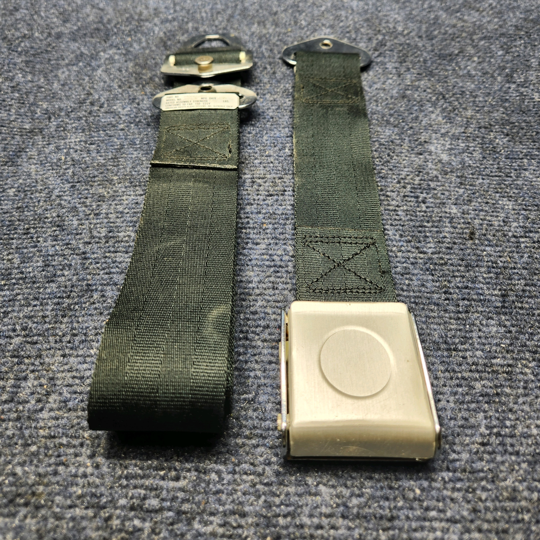 Used aircraft parts for sale, 502985-401 Beechcraft C23 SUNDOWNER SOUTHERN SAFETY SEAT BELT
