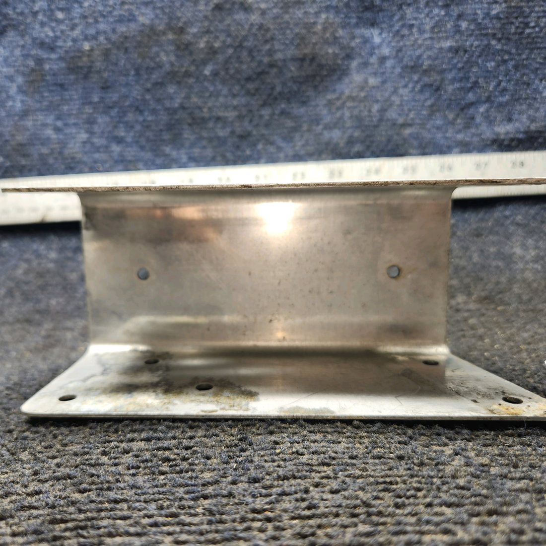 Used aircraft parts for sale, 0411286 cessna 150G Control Tee Bulkhead Stiffener