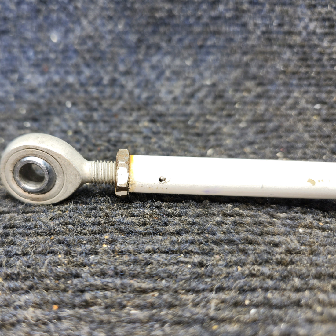 Used aircraft parts for sale, 169-524035-3 Beechcraft C23 SUNDOWNER Aileron Push Rod Tube Assembly