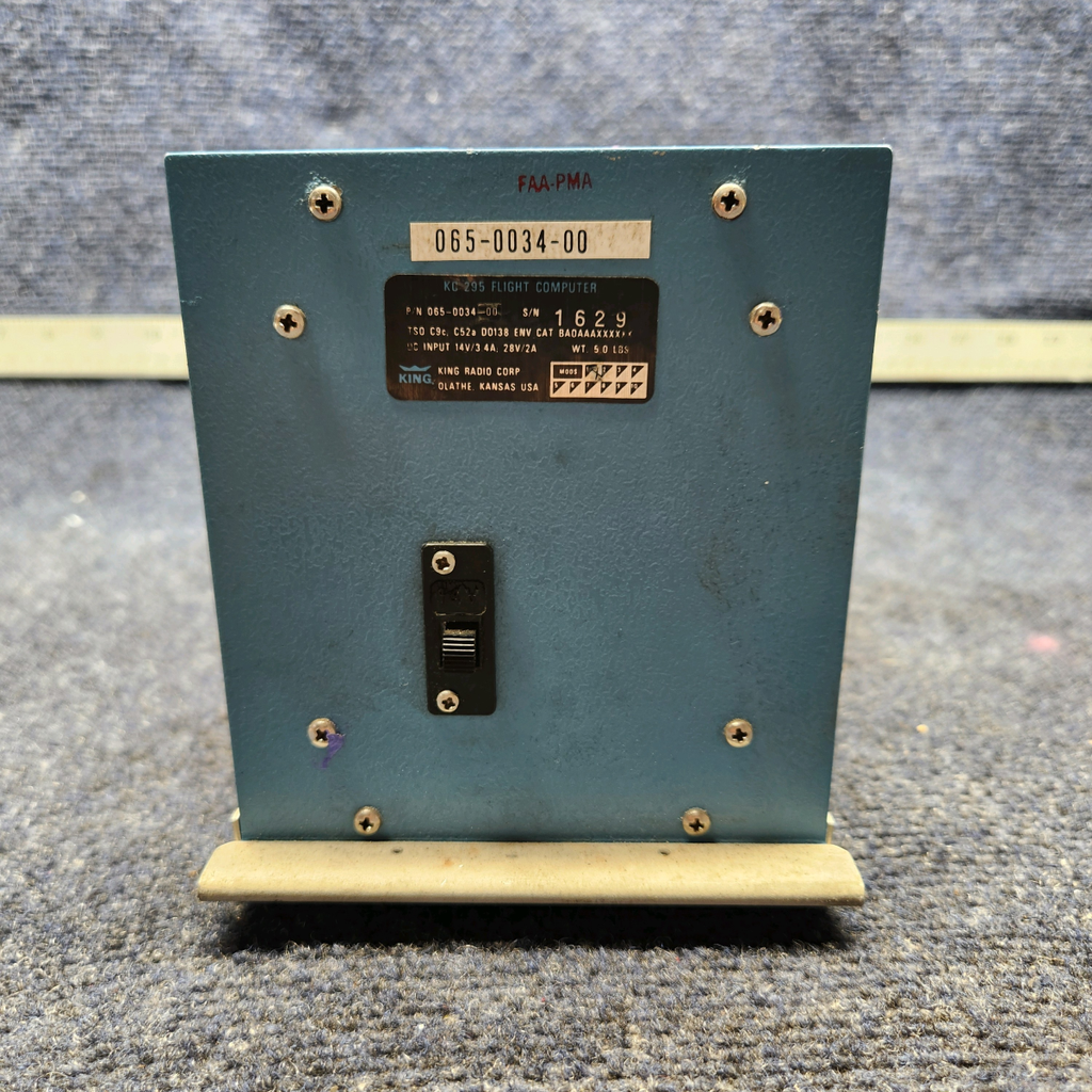 065-0034-00 | Bendix King KC-295 | Beechcraft F33A | FLIGHT