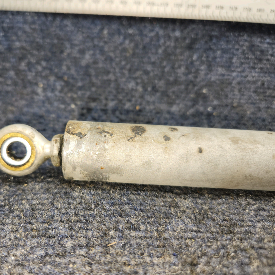 Used aircraft parts for sale, 35-825185-4 Beechcraft F35 Nose Gear Retract Rod