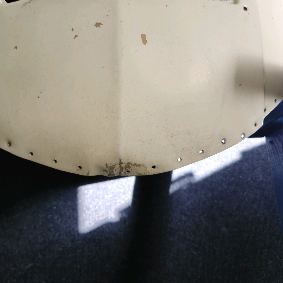 Used aircraft parts for sale, 35-410446-45 Beechcraft F35 Cowling Nose Bowl