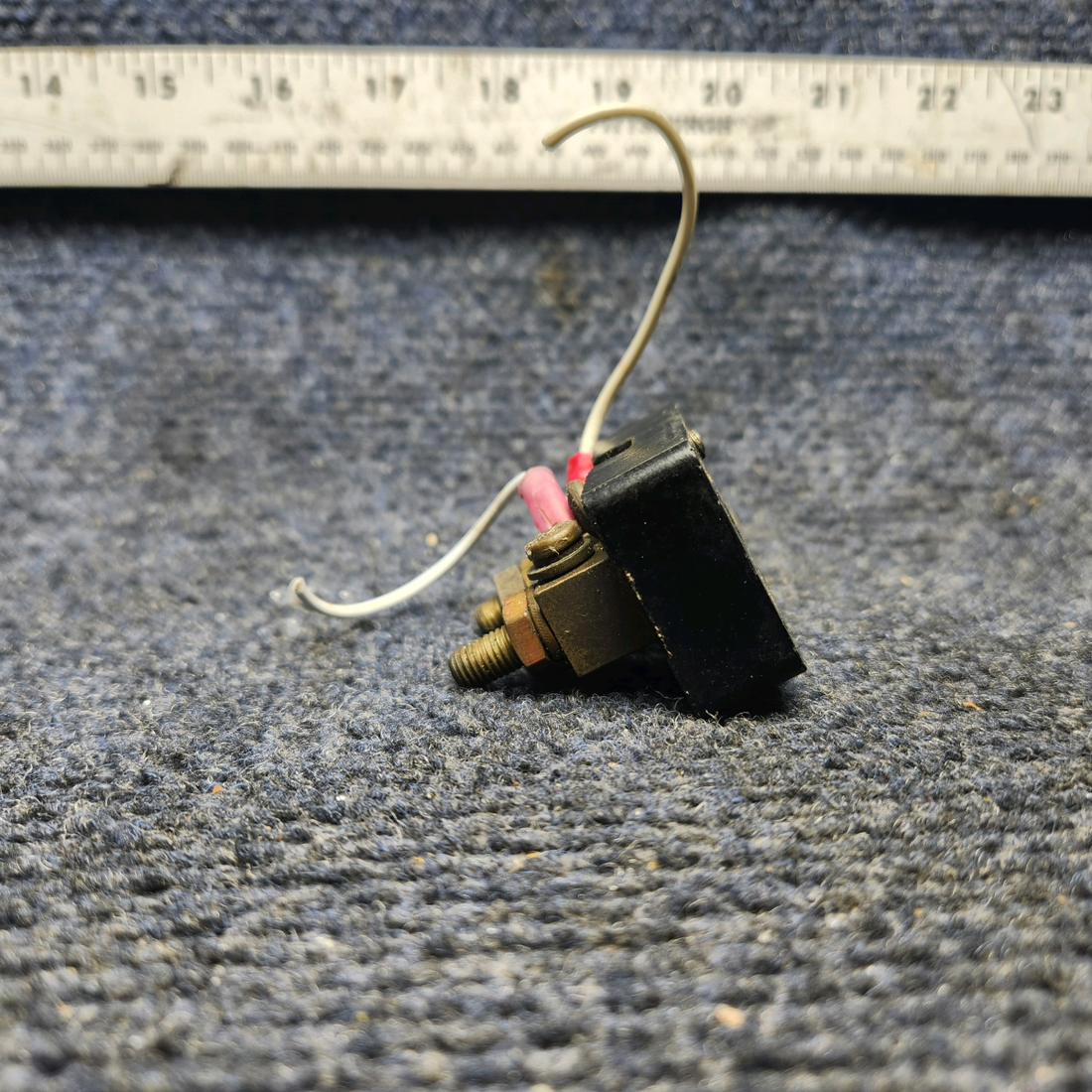 Used aircraft parts for sale, MS91586-3 Beechcraft F33A SHUNT AMMETER