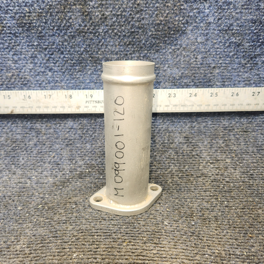 Used aircraft parts for sale, 099001-120 Lycoming Exhaust 5.5" Straigt Riser