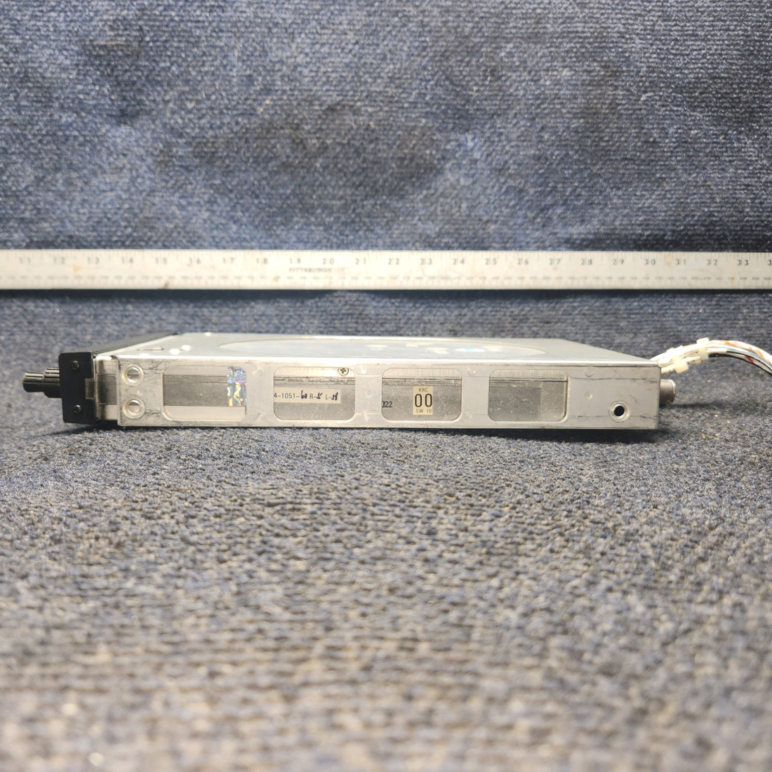 Used aircraft parts for sale, 064-1051-60 Bendix King KY-97A Piper PA28-140 VHF Communication Transceiver