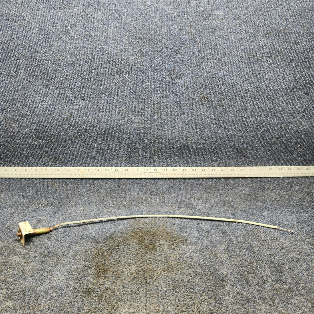 Used aircraft parts for sale, 96863-006 Piper PA32RT-300 ACTUATOR ASSY DOOR LATCH LOWER