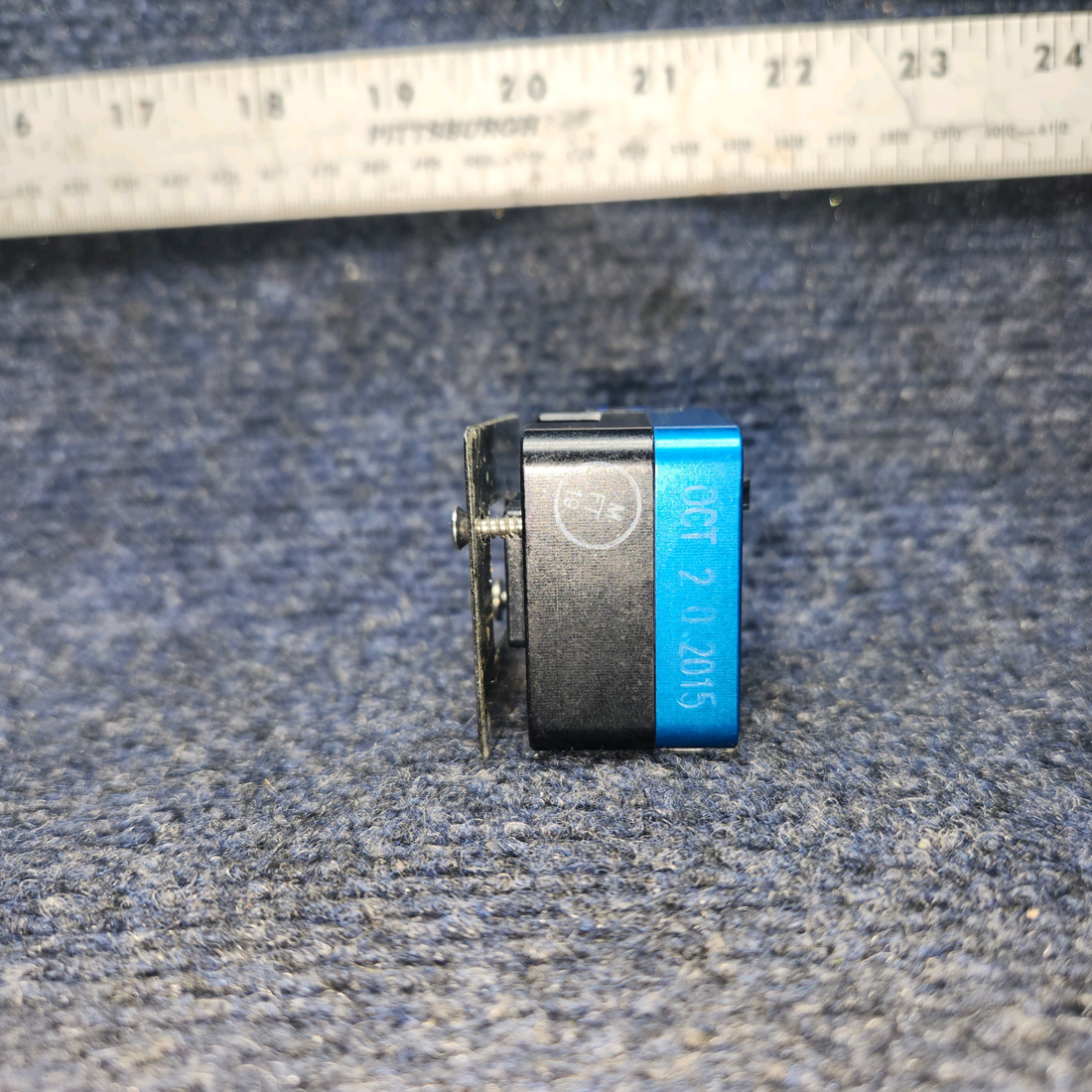 Used aircraft parts for sale, 6430102-3 Mid-Continent TA102 PIPER PA-24-250 Dual USB Charging Port w Mod (10-32V, 2.1A)