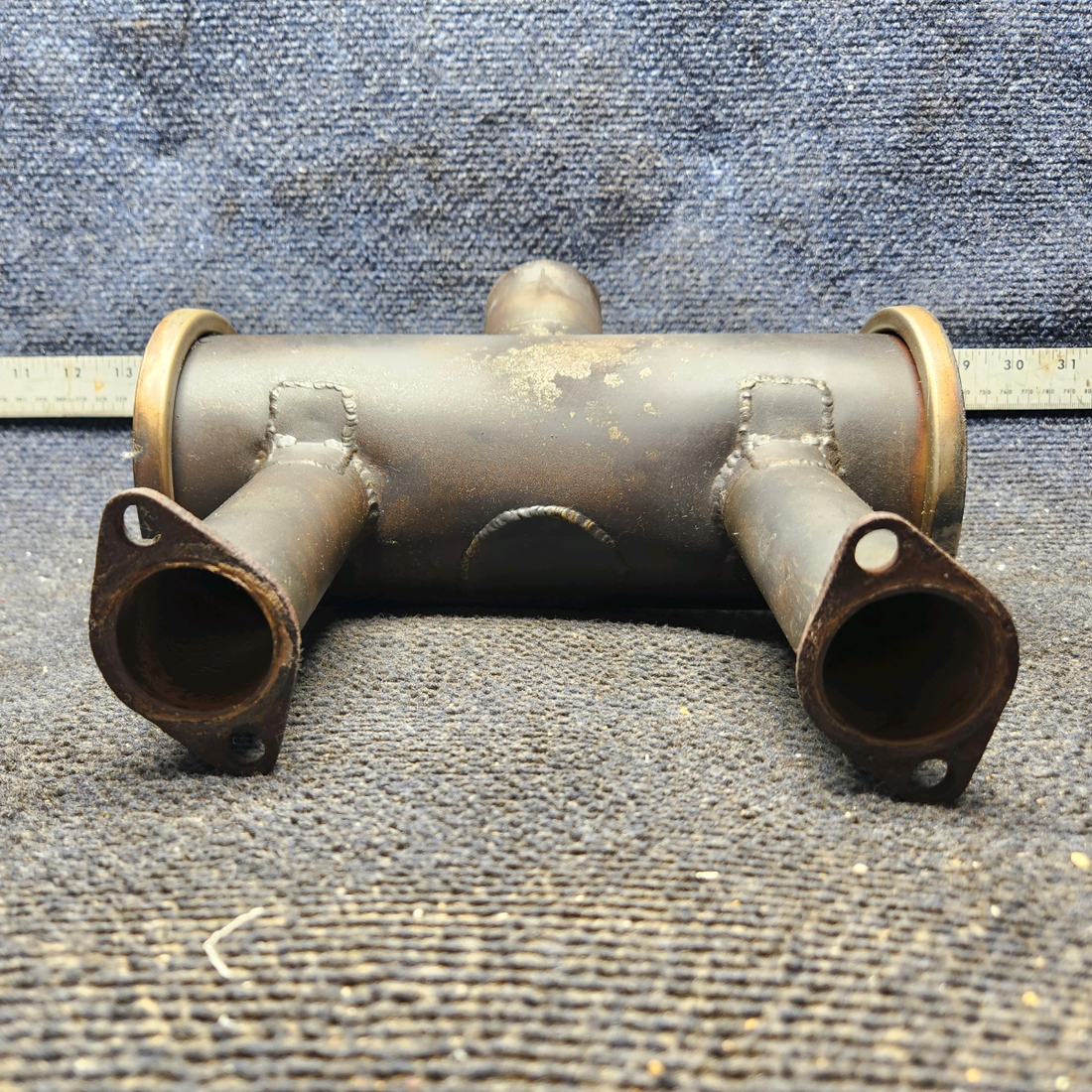 Used aircraft parts for sale, 0450400-4 cessna 150G Muffler Assembly - RH