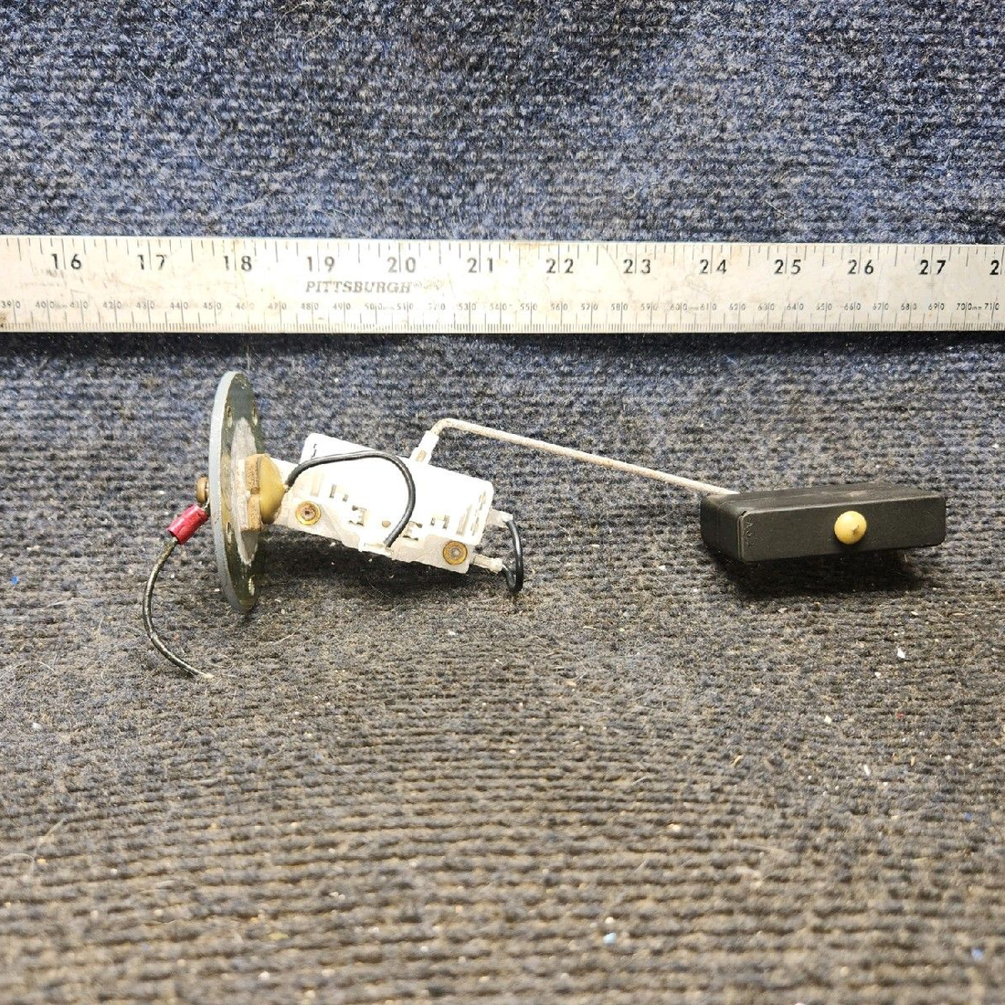 Used aircraft parts for sale, 68101-002 piper PA-28-181 Fuel Quantity Sender Transmitter