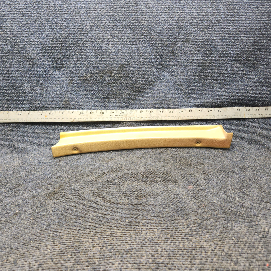 Used aircraft parts for sale, 63125-003 Piper PA28-140 WINDOW POST COVER