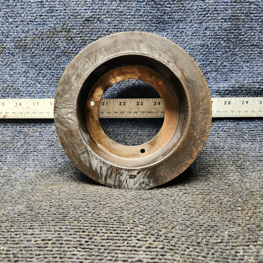 Used aircraft parts for sale, 64-04300 Cleveland Beechcraft C23 SUNDOWNER Brake Disc (Thickness: 0.225")