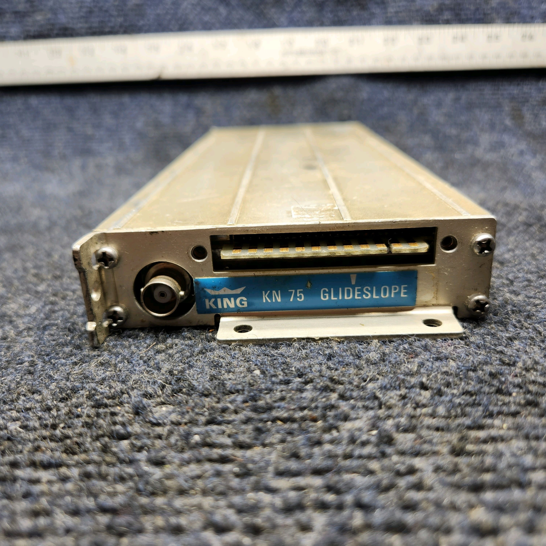 Used aircraft parts for sale, 066-1063-00 King KING GLIDESLOPE RECEIVER
