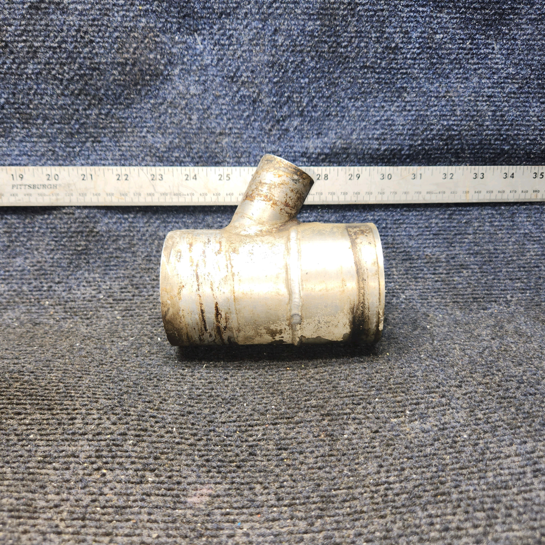 Used aircraft parts for sale, 38158-000 Piper PA32RT-300 Defroster Takeoff Duct