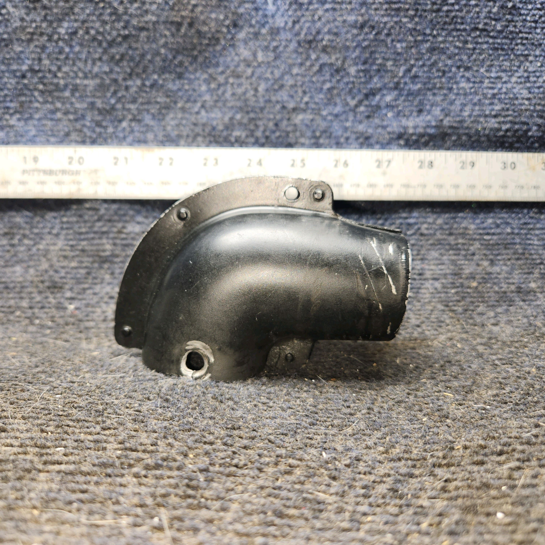 Used aircraft parts for sale, 0450314 cessna 150G Cabin Air Ventilation Elbow Fitting Assembly