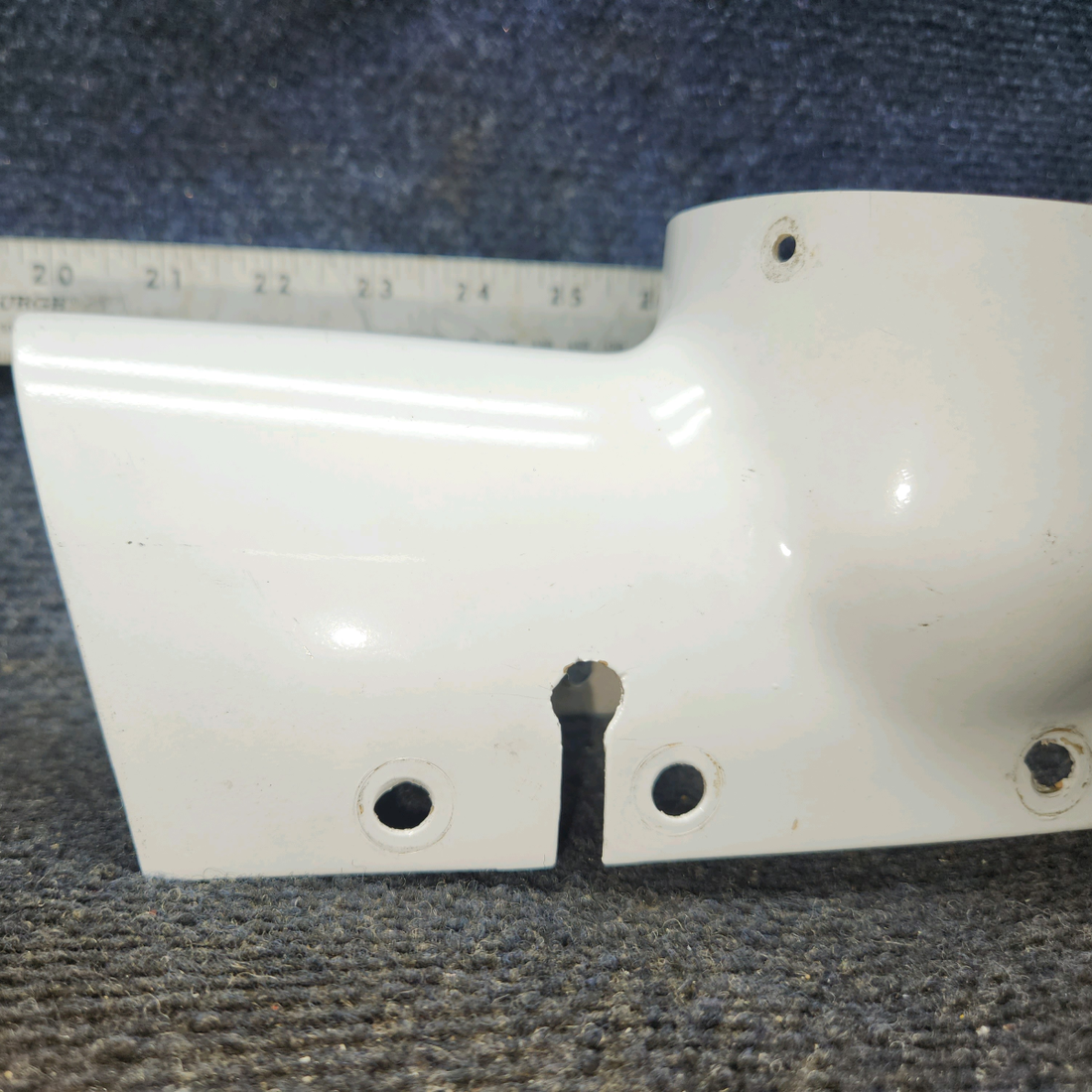Used aircraft parts for sale, 63514-006 PIPER PA28-140 Tip Vertical Fin For Rotating Beacon
