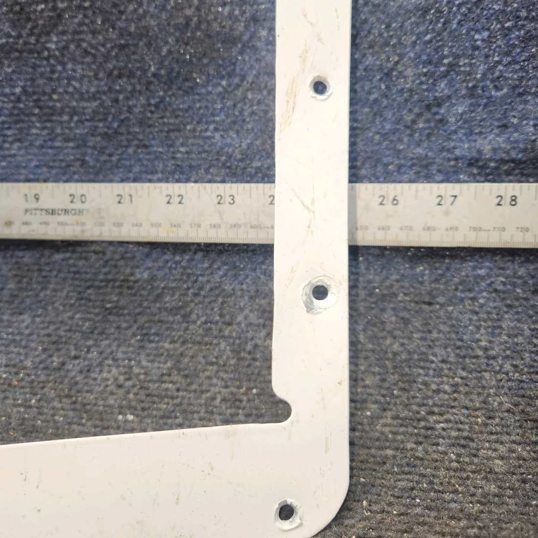 Used aircraft parts for sale, 0722100-3 Cessna 182G Landing Light Window Retainer