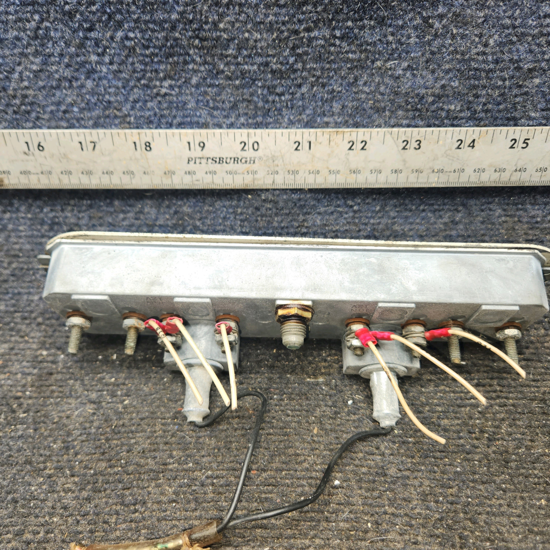Used aircraft parts for sale, 95241-014 piper PA-28-181 Instrument Gauge Cluster Assembly - RH