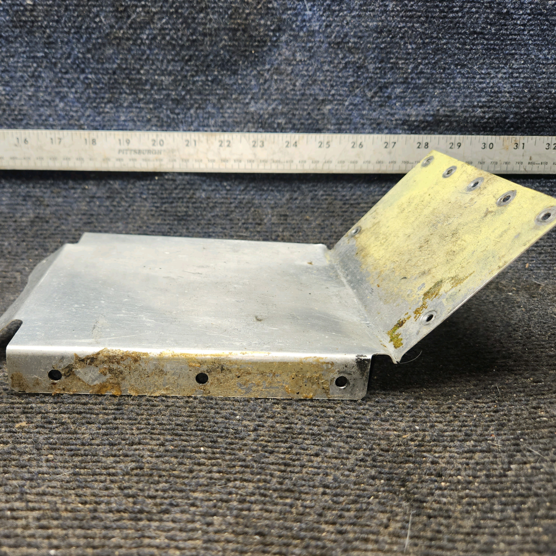 Used aircraft parts for sale, 63288-000 piper PA-28-181 Top Center Front Tunnel Plate