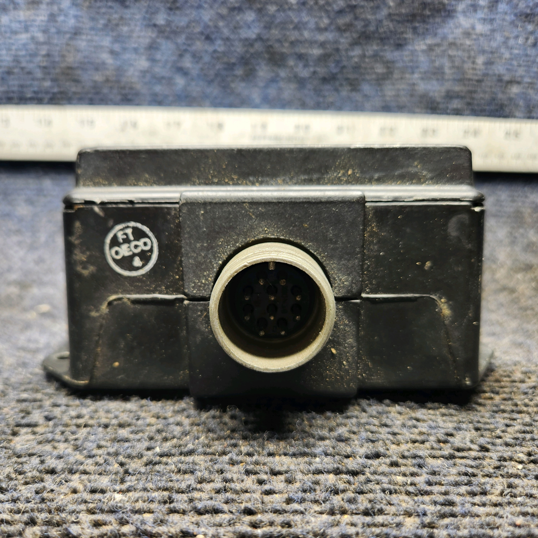 Used aircraft parts for sale, OECO20218 Aerostar Voltage Regulator Overflow Protection (28V)