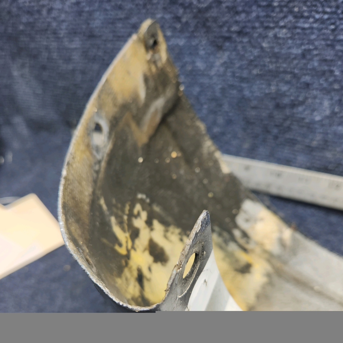 Used aircraft parts for sale, 35699-002 PIPER PA28-161 Warrior III UPPER NOSE COWL