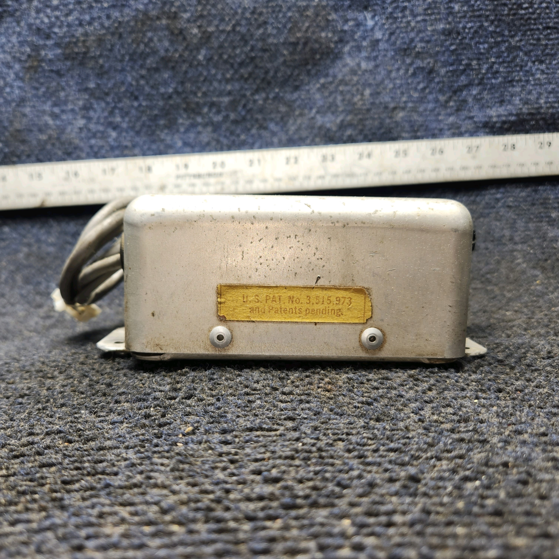 Used aircraft parts for sale, A490,T1-28 Whelen Strobe Light Power Supply (28V)