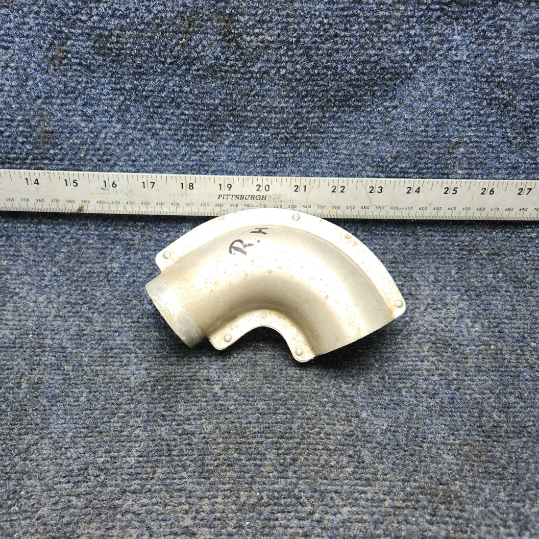 Used aircraft parts for sale, 0413233 CESSNA 172K ELBOW ASSEMBLY CABIN AIR VENT -RH
